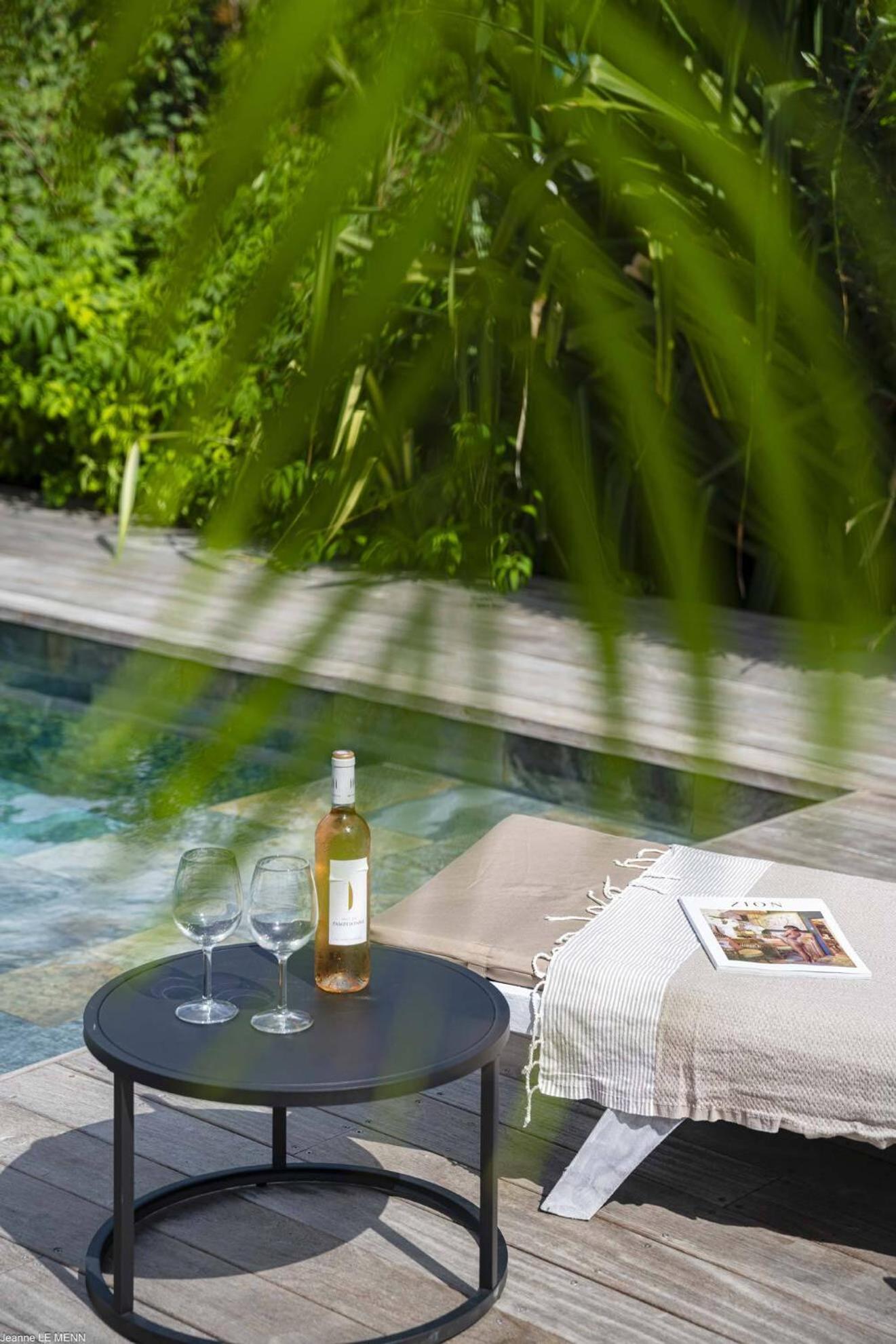Pomme Cannelle Luxury Suites & Spa Baie-Orientale Eksteriør bilde