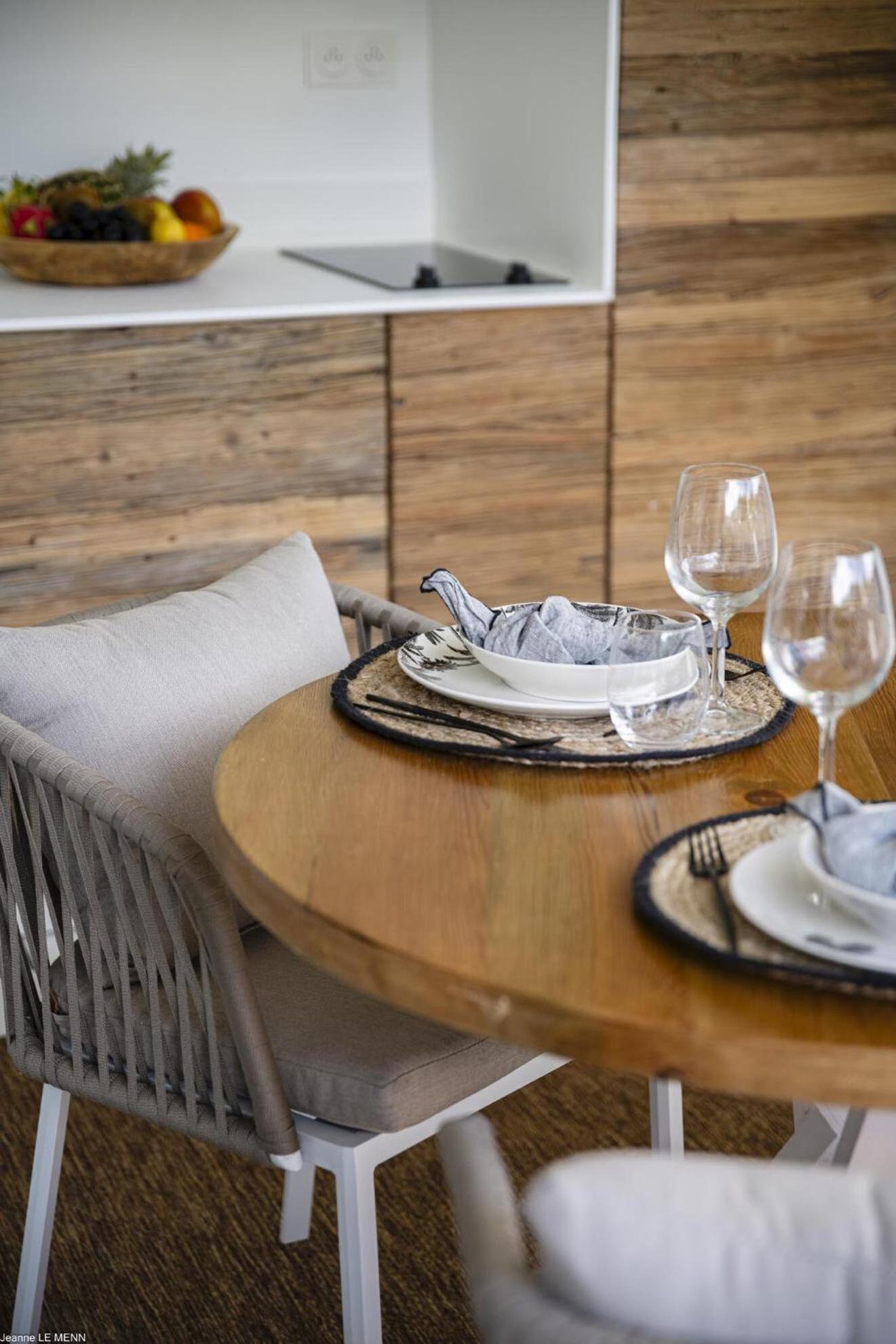 Pomme Cannelle Luxury Suites & Spa Baie-Orientale Eksteriør bilde
