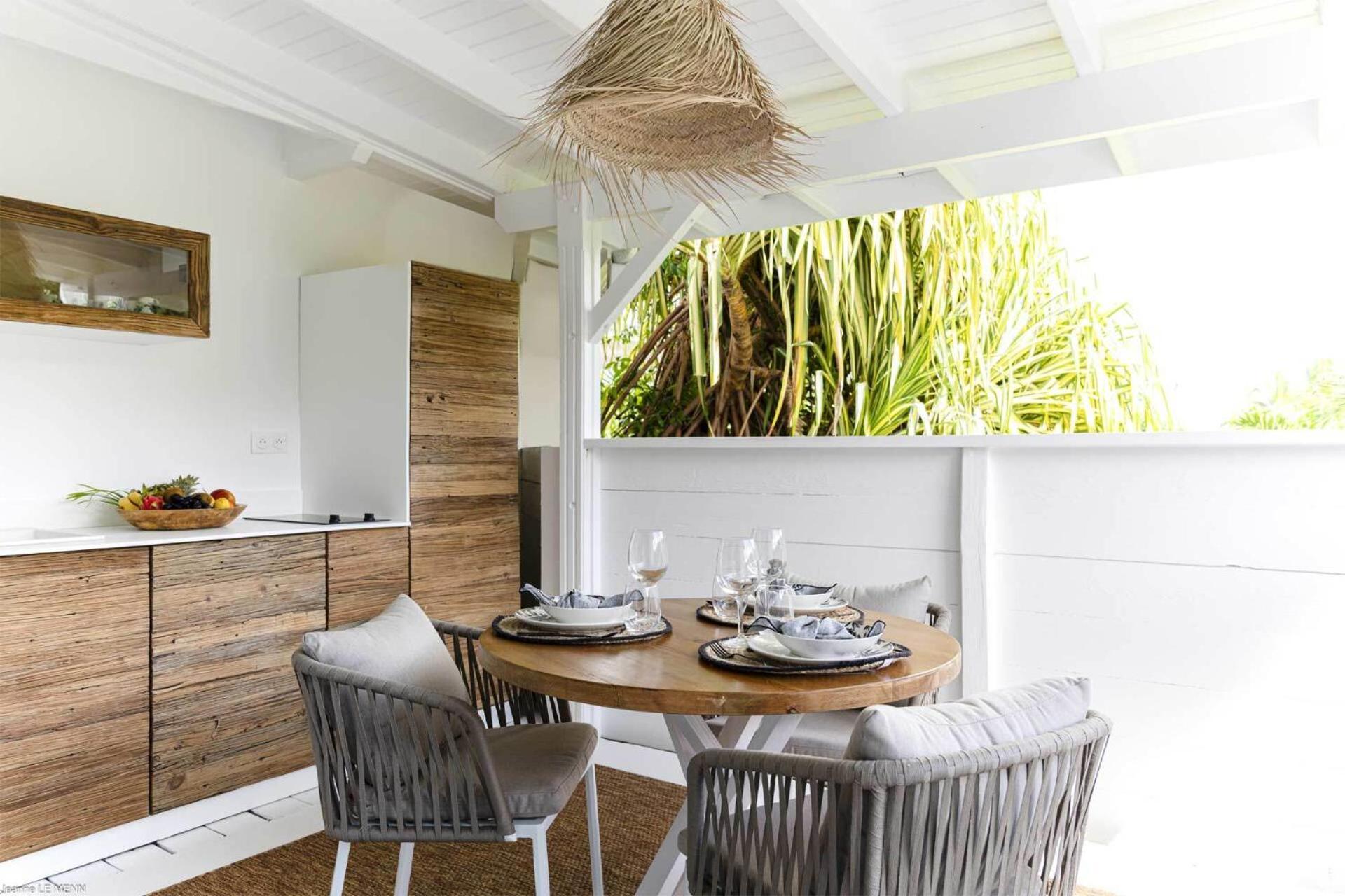 Pomme Cannelle Luxury Suites & Spa Baie-Orientale Eksteriør bilde