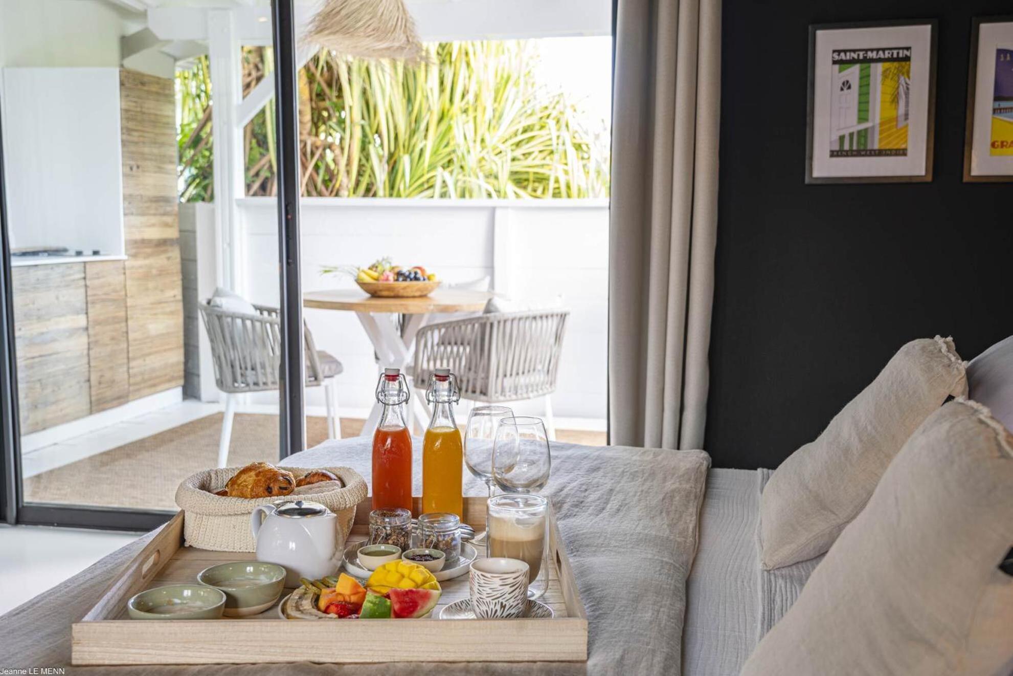Pomme Cannelle Luxury Suites & Spa Baie-Orientale Eksteriør bilde