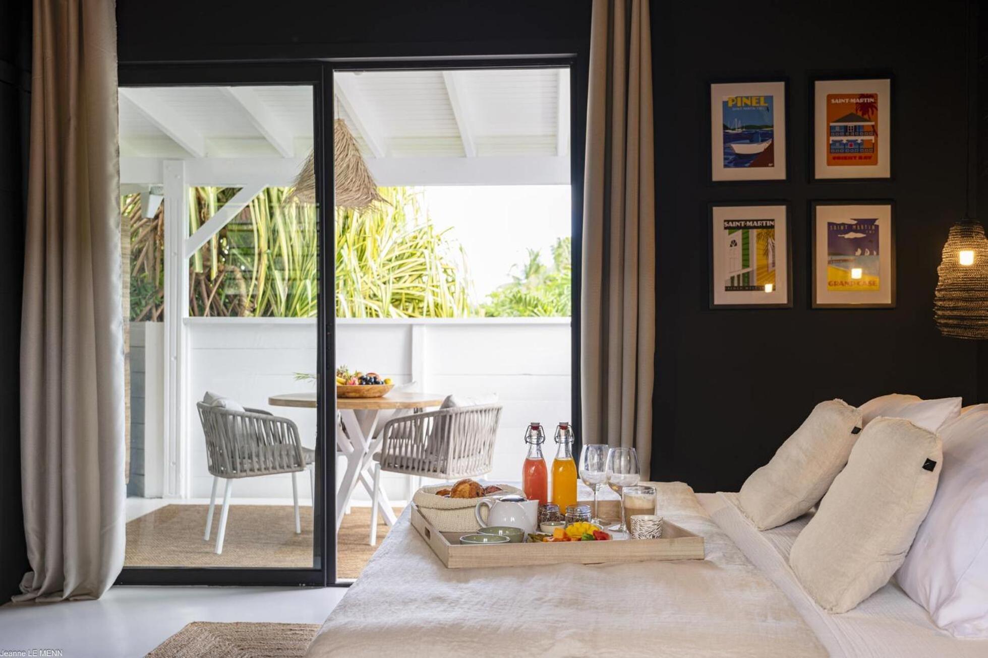 Pomme Cannelle Luxury Suites & Spa Baie-Orientale Eksteriør bilde