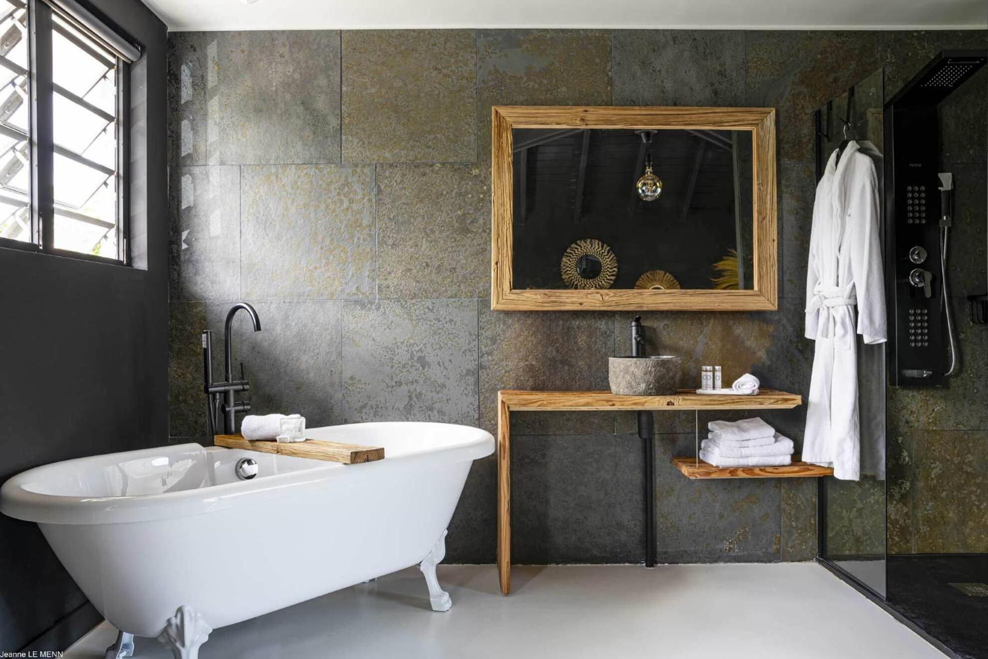Pomme Cannelle Luxury Suites & Spa Baie-Orientale Eksteriør bilde