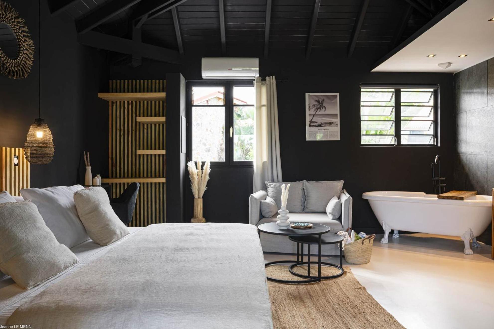 Pomme Cannelle Luxury Suites & Spa Baie-Orientale Eksteriør bilde