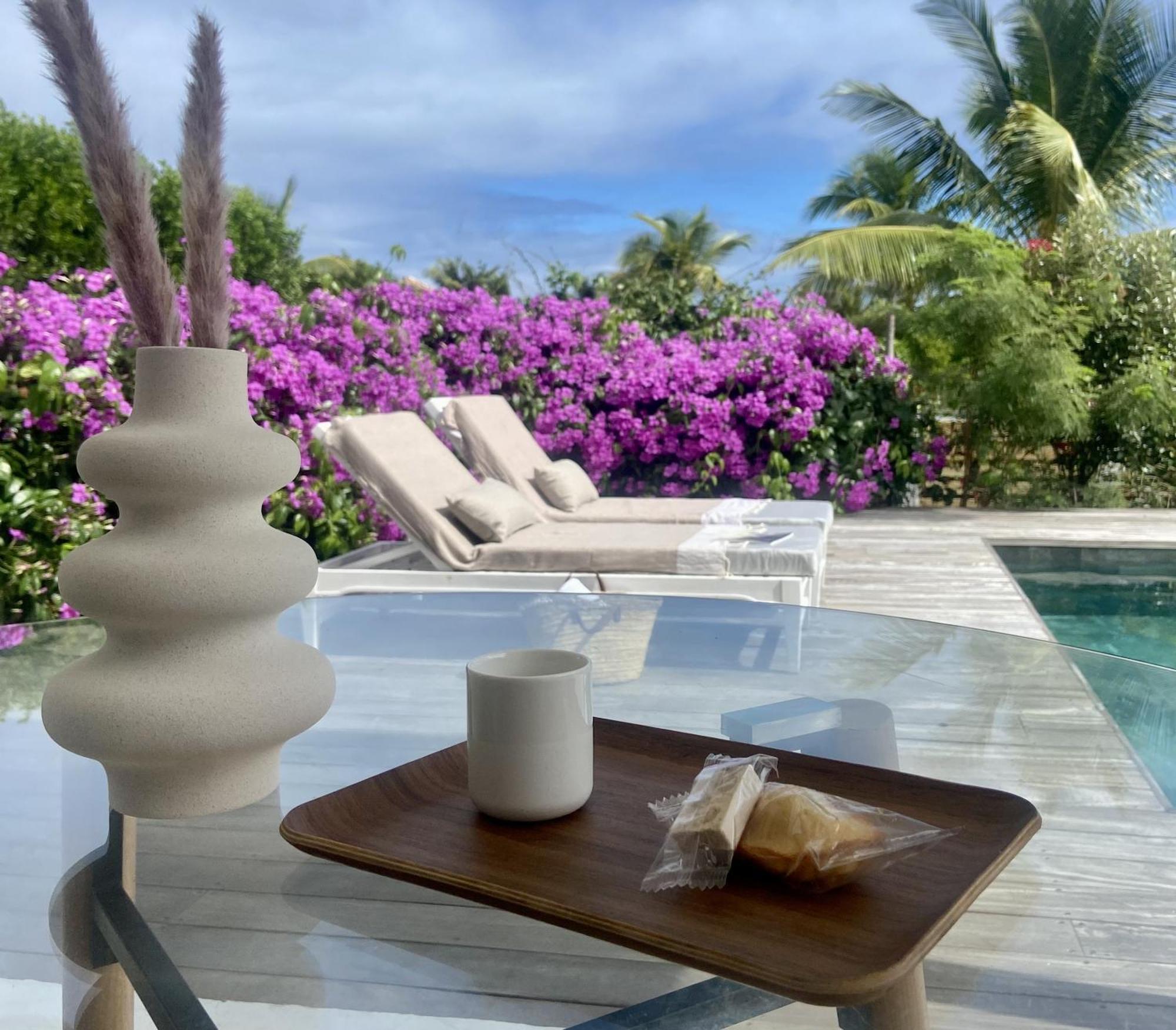Pomme Cannelle Luxury Suites & Spa Baie-Orientale Rom bilde