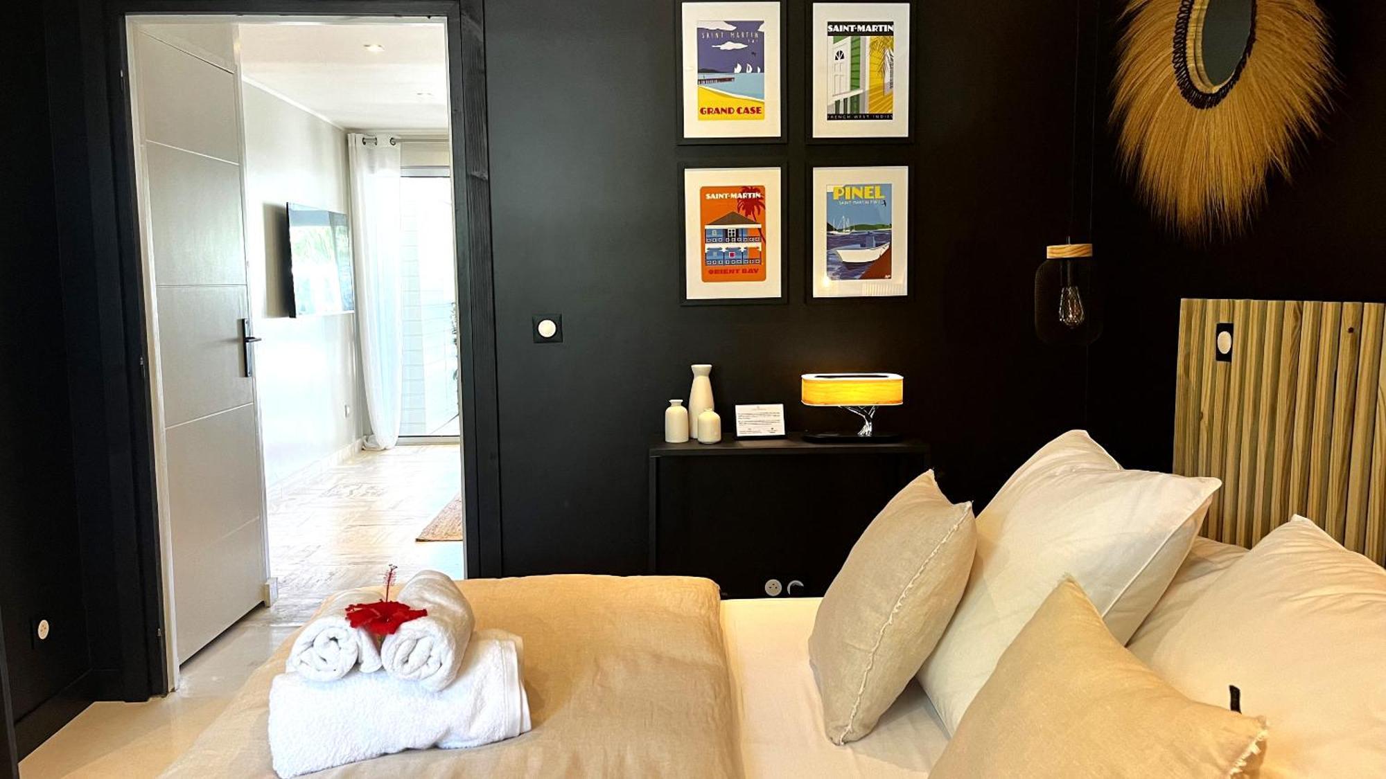 Pomme Cannelle Luxury Suites & Spa Baie-Orientale Rom bilde