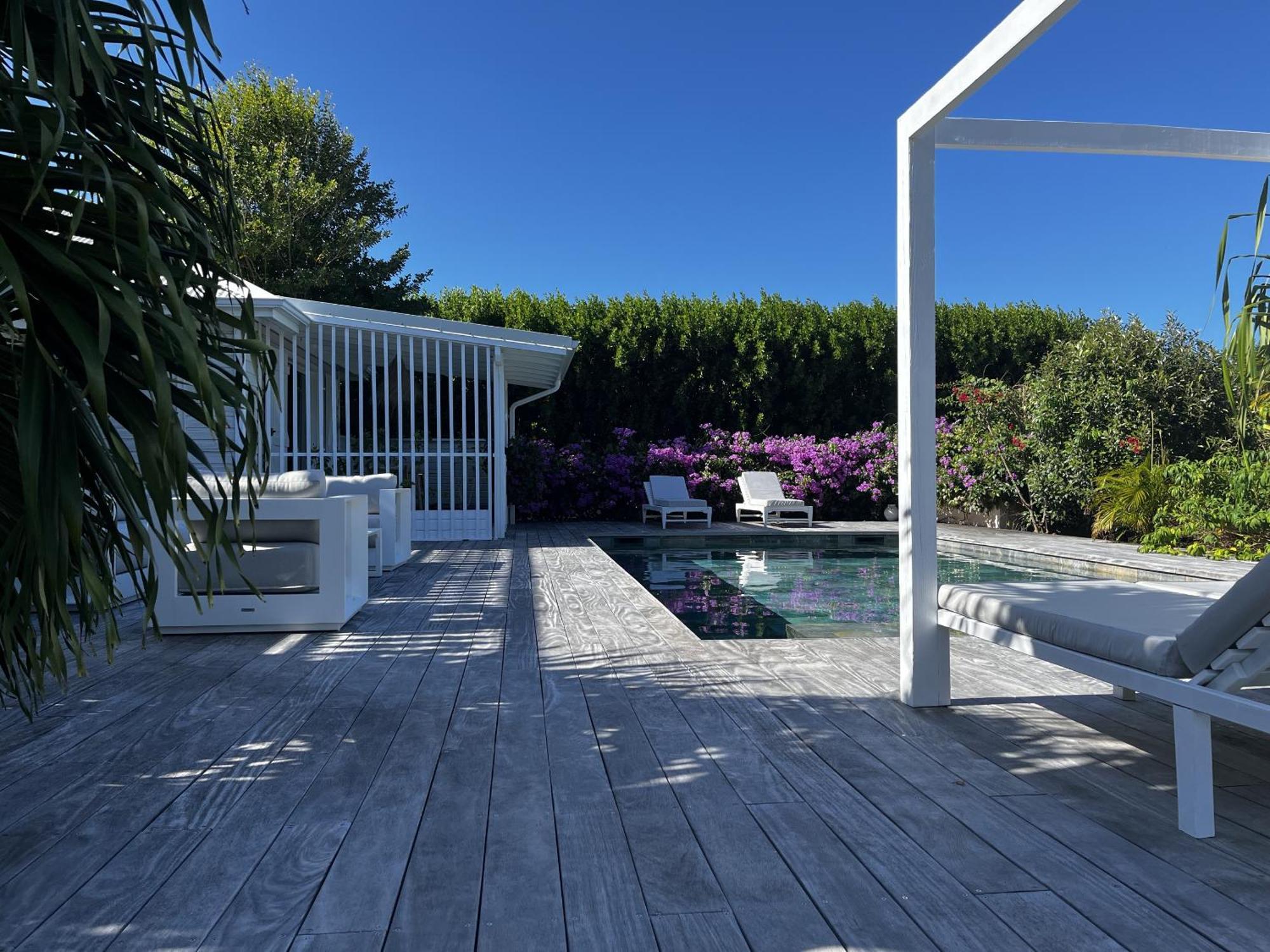 Pomme Cannelle Luxury Suites & Spa Baie-Orientale Eksteriør bilde